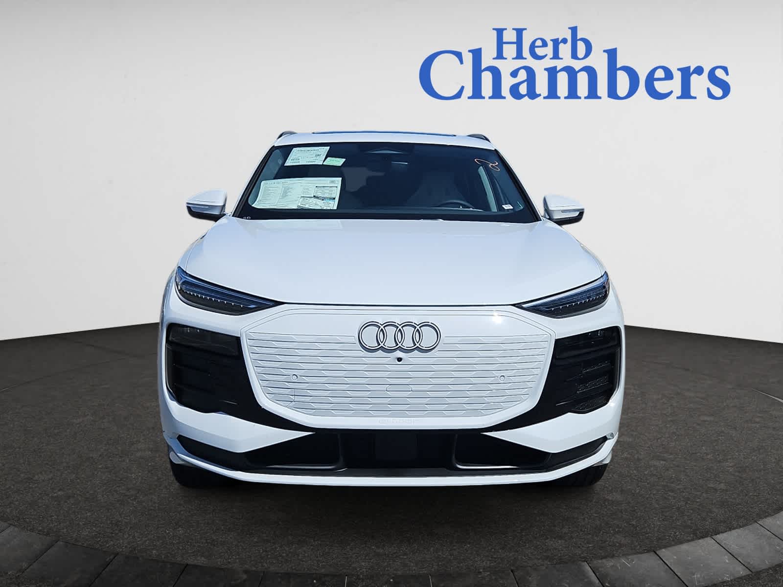 new 2025 Audi Q6 e-tron car, priced at $76,880