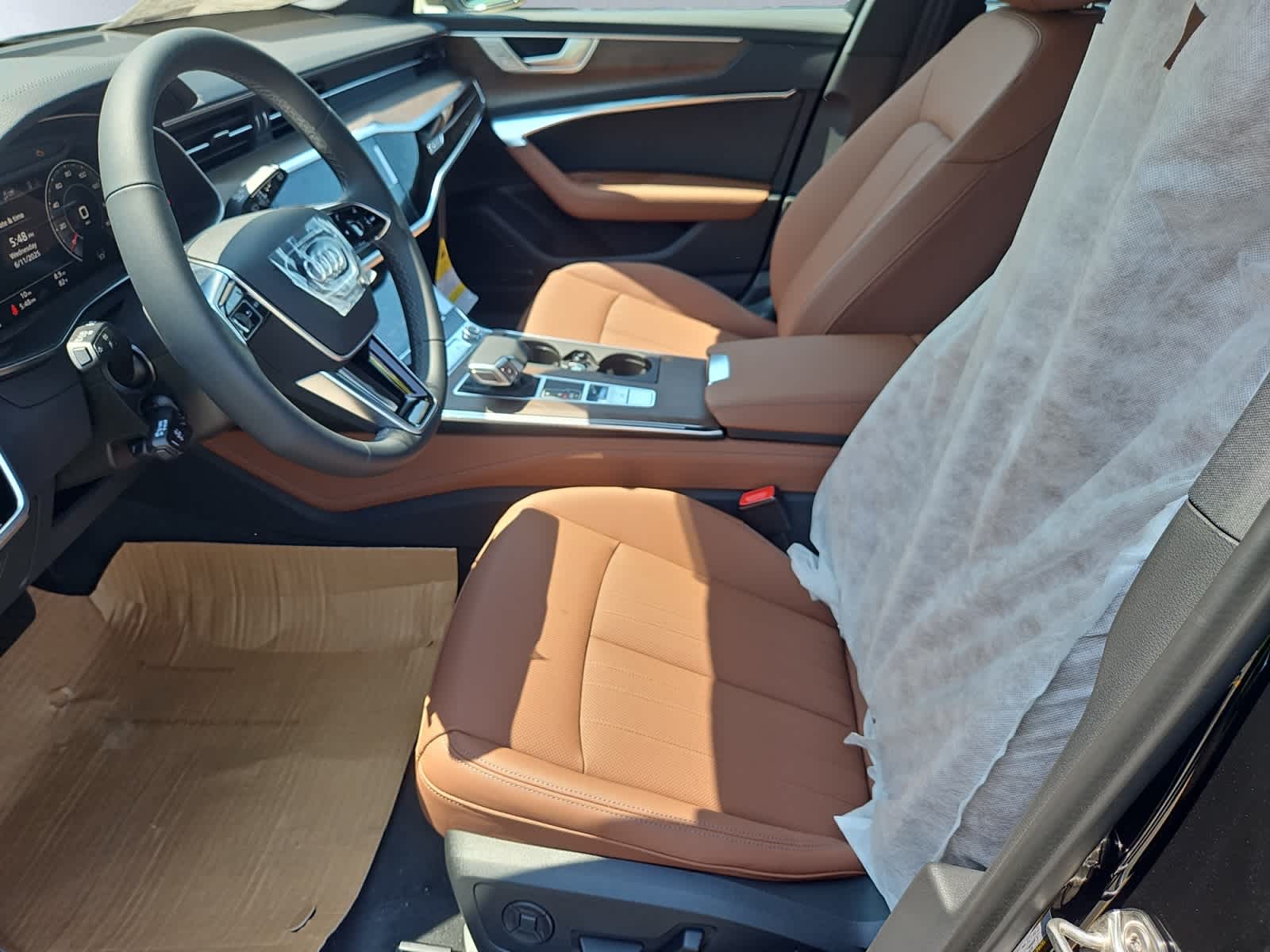 new 2025 Audi A6 allroad car, priced at $75,270