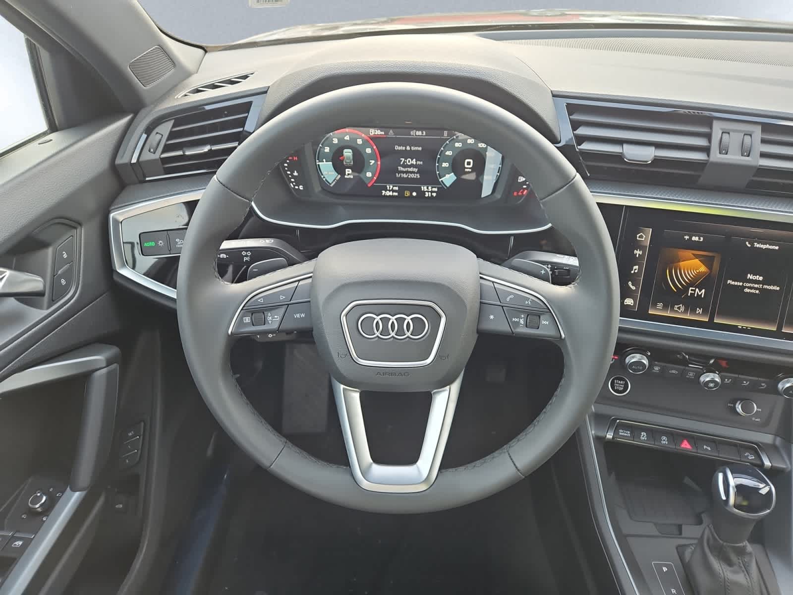 new 2025 Audi Q3 car, priced at $46,110