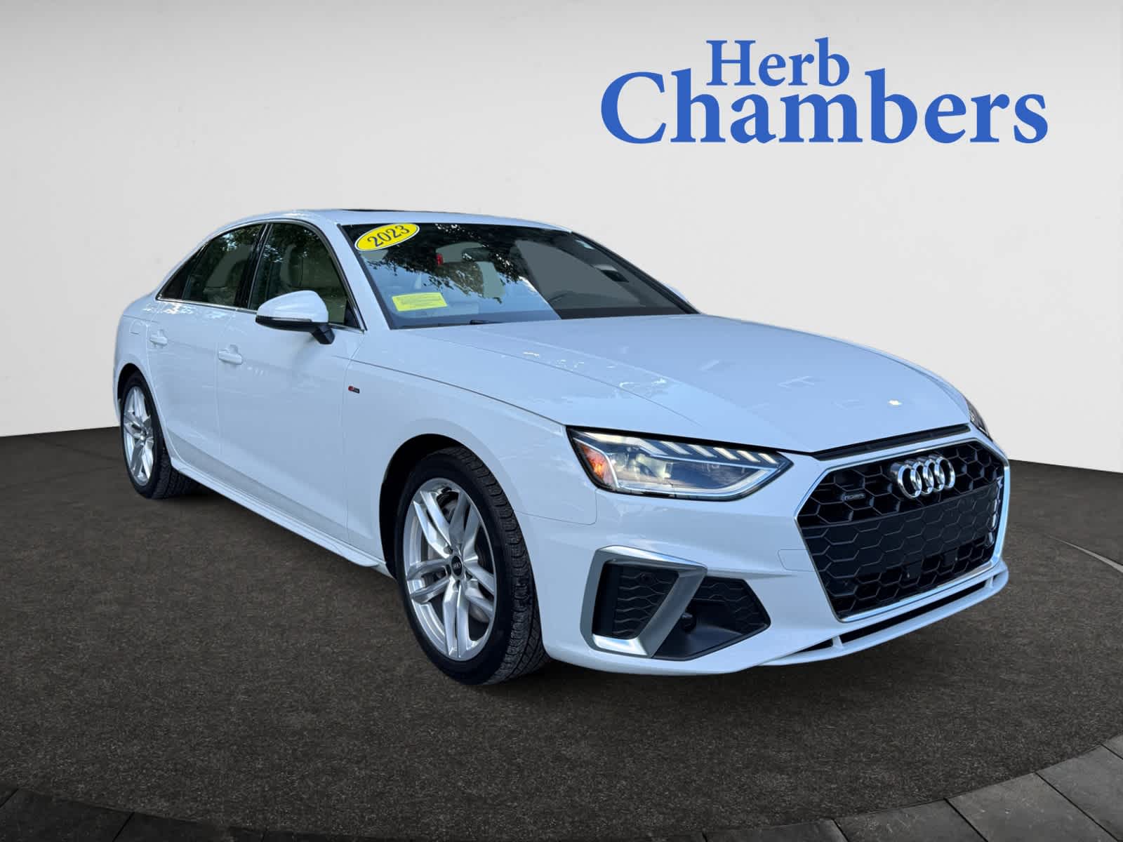 used 2023 Audi A4 car, priced at $32,998