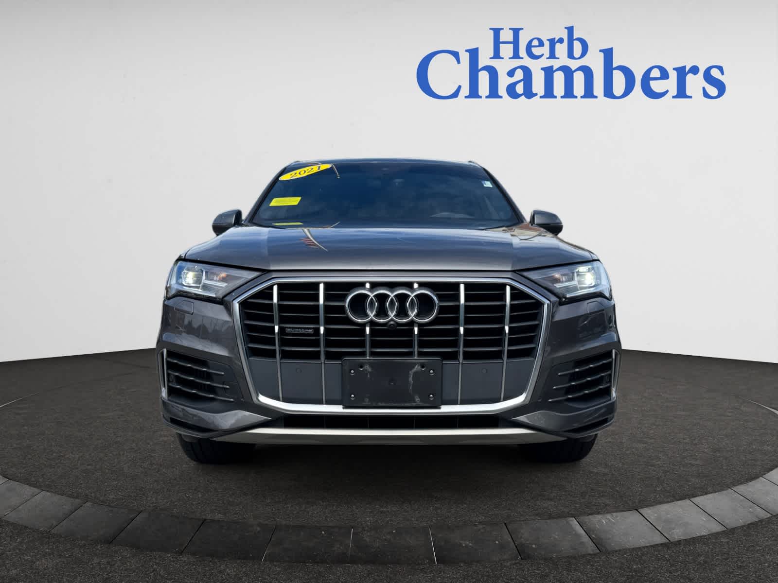 used 2021 Audi Q7 car, priced at $29,598