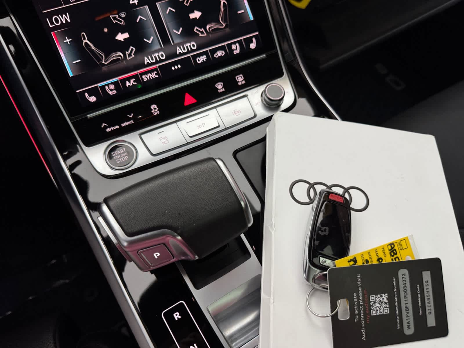used 2023 Audi Q8 car, priced at $60,598