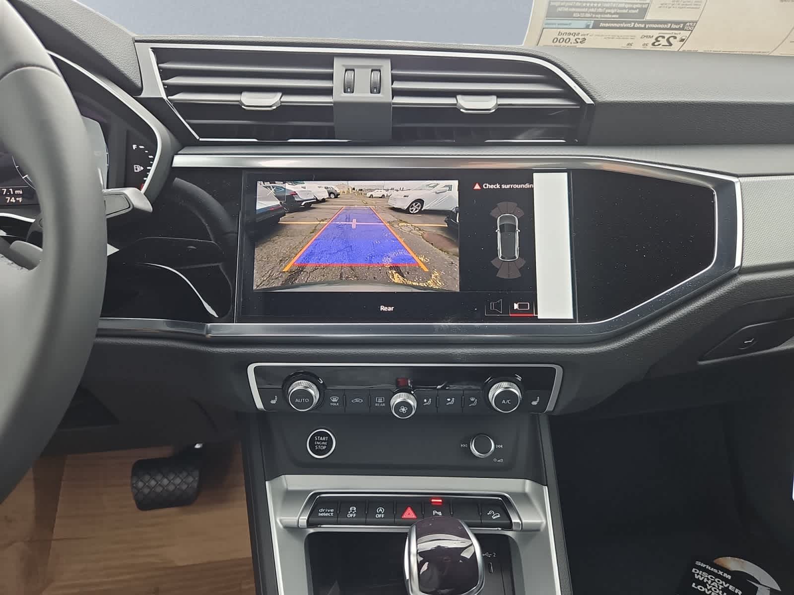 new 2025 Audi Q3 car, priced at $44,060