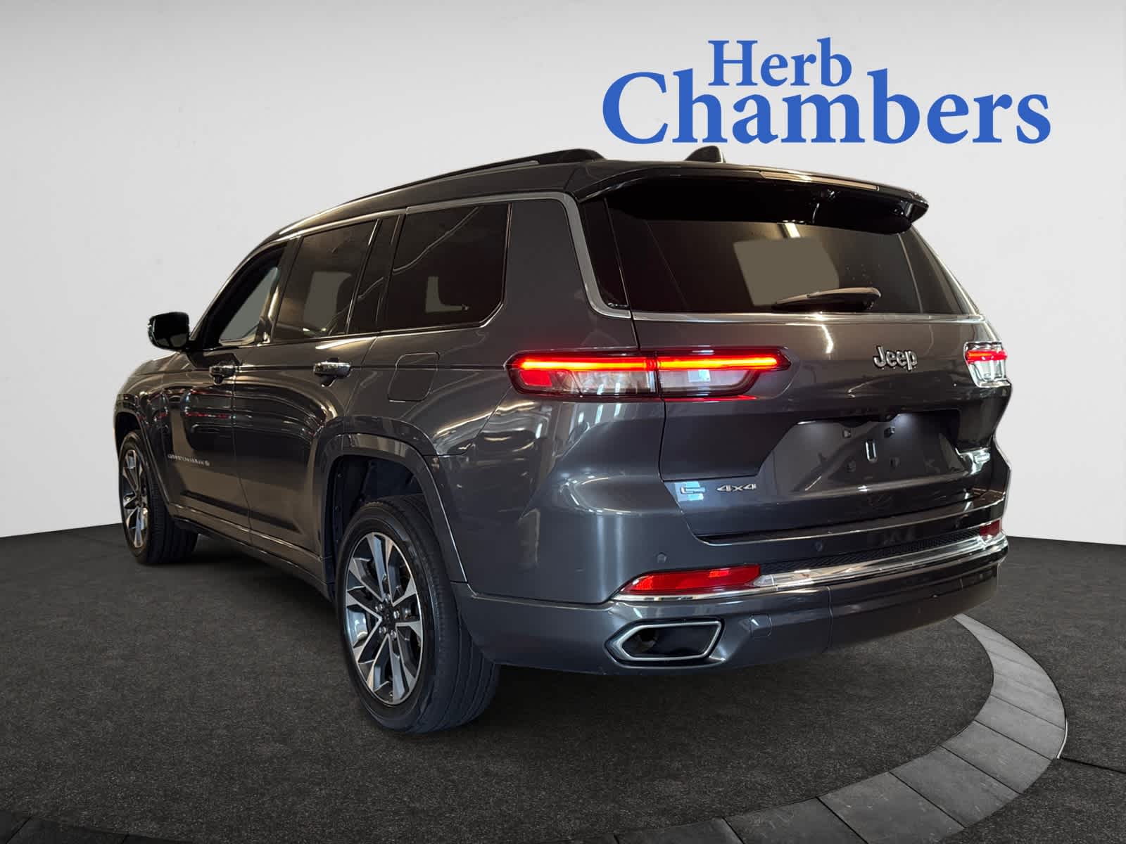 used 2021 Jeep Grand Cherokee L car, priced at $29,998