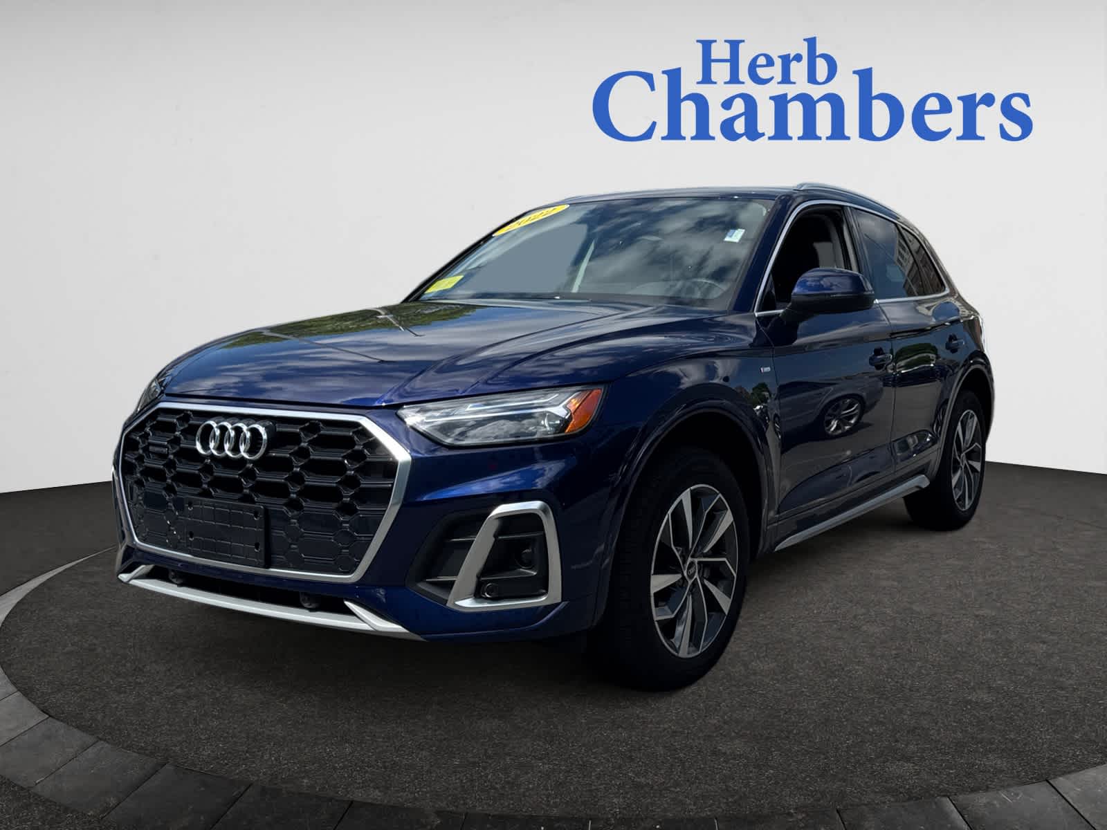used 2022 Audi Q5 car, priced at $35,998