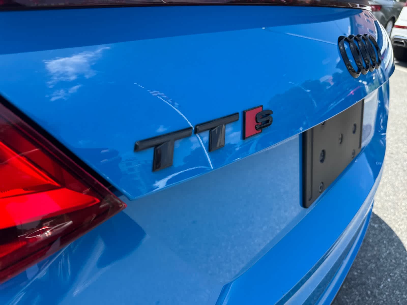 used 2020 Audi TTS car, priced at $43,798