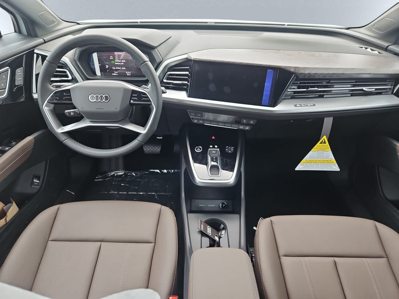 new 2025 Audi Q4 e-tron car, priced at $64,190