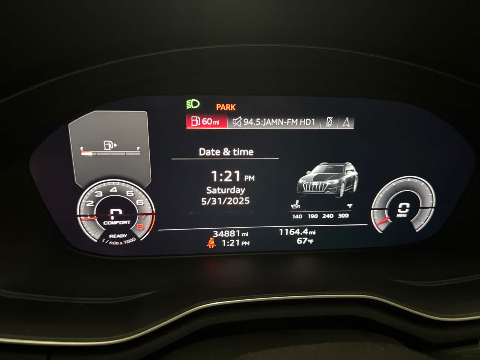 used 2020 Audi A4 allroad car, priced at $39,598
