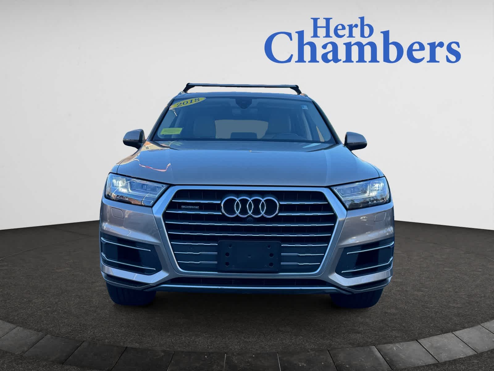 used 2018 Audi Q7 car, priced at $24,998