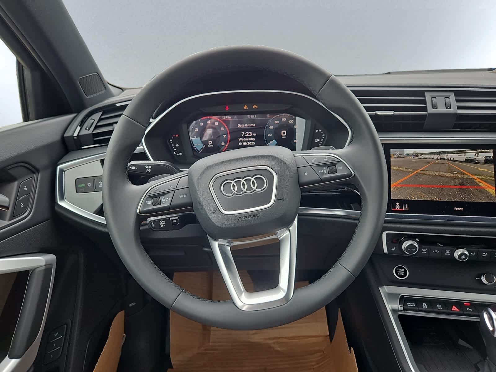 new 2025 Audi Q3 car, priced at $45,240