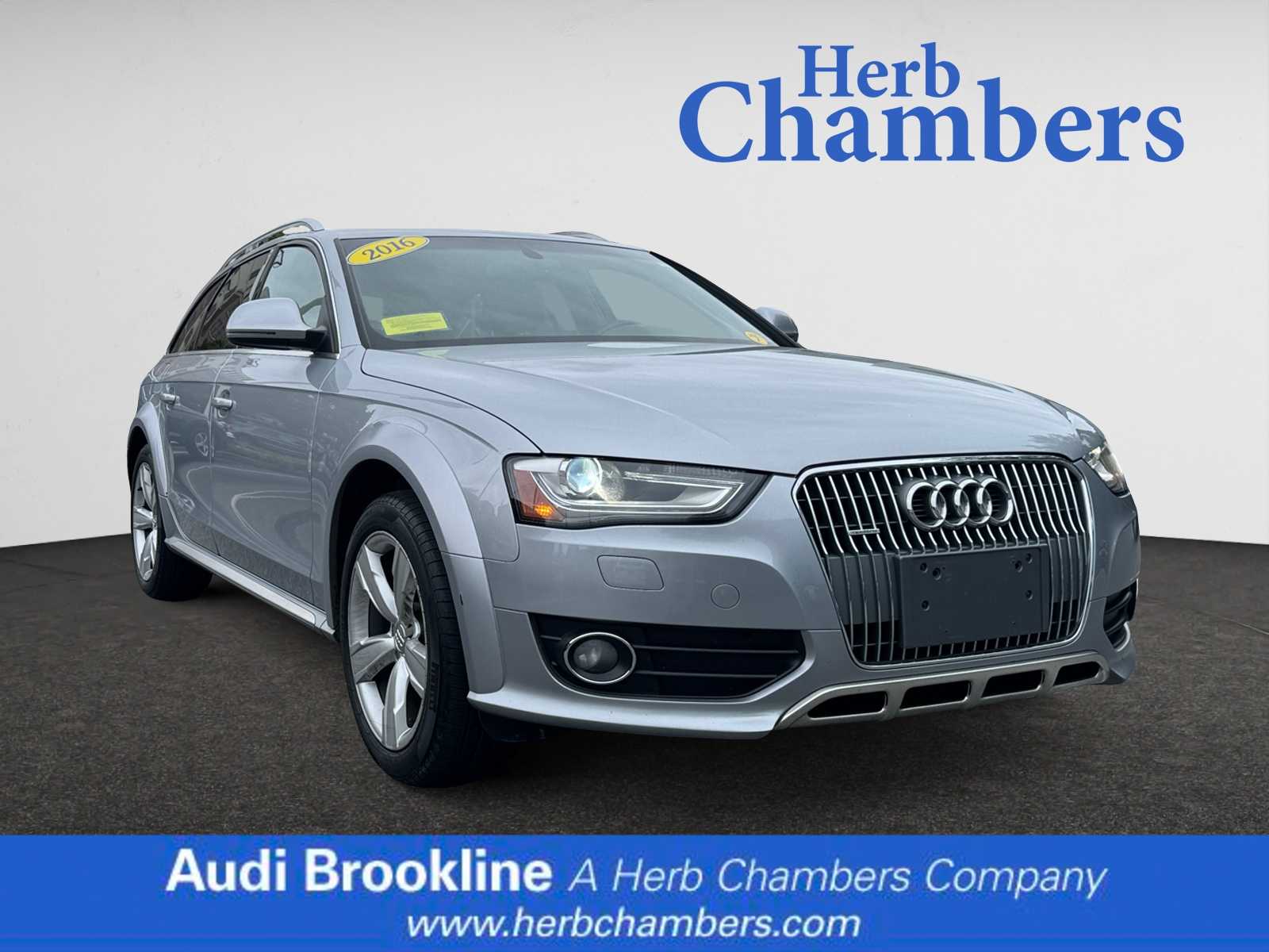 used 2016 Audi allroad car, priced at $9,998