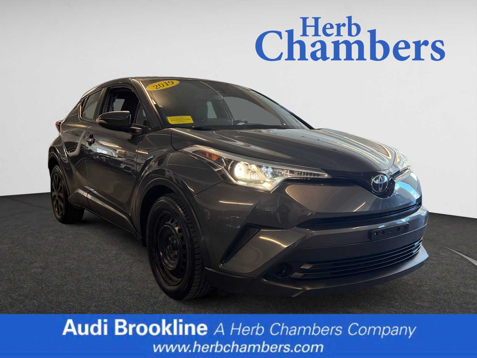 used 2019 Toyota C-HR car, priced at $17,598