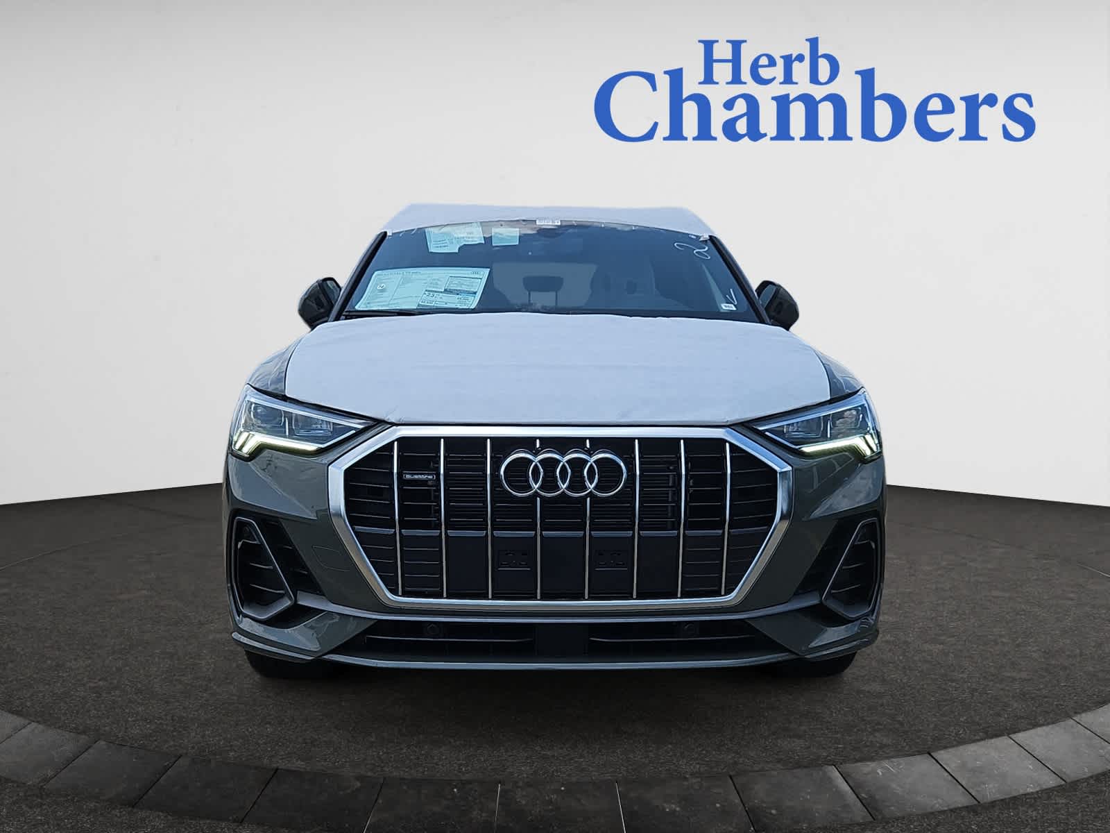 new 2025 Audi Q3 car, priced at $44,190