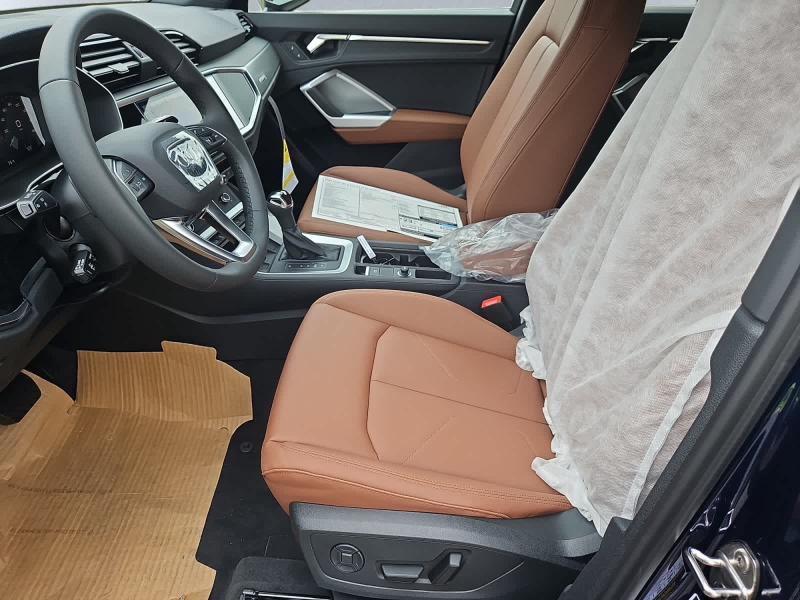 new 2025 Audi Q3 car, priced at $44,060