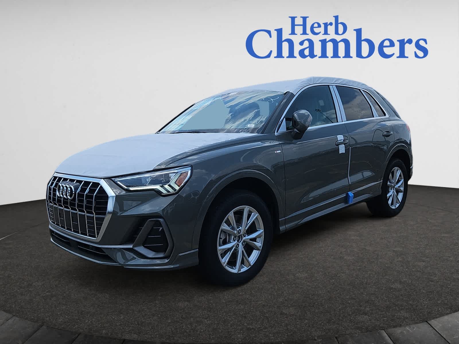 new 2025 Audi Q3 car, priced at $44,190