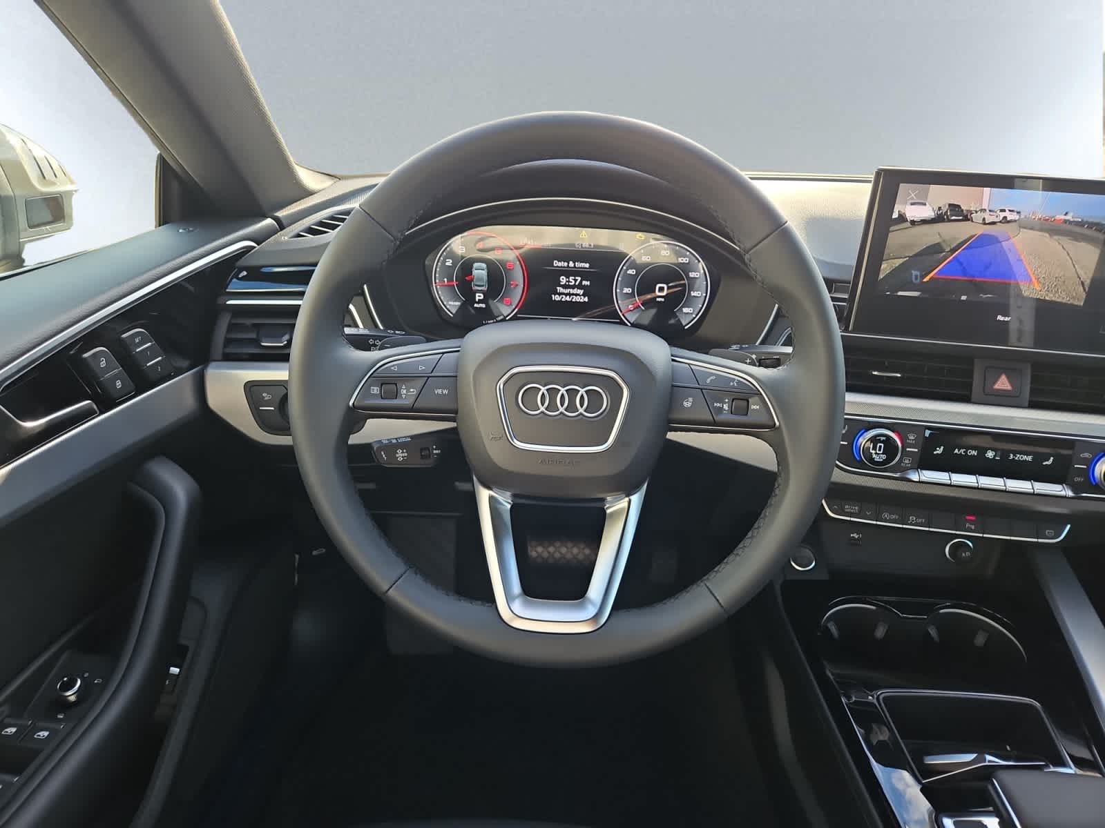 new 2025 Audi A5 car, priced at $52,575