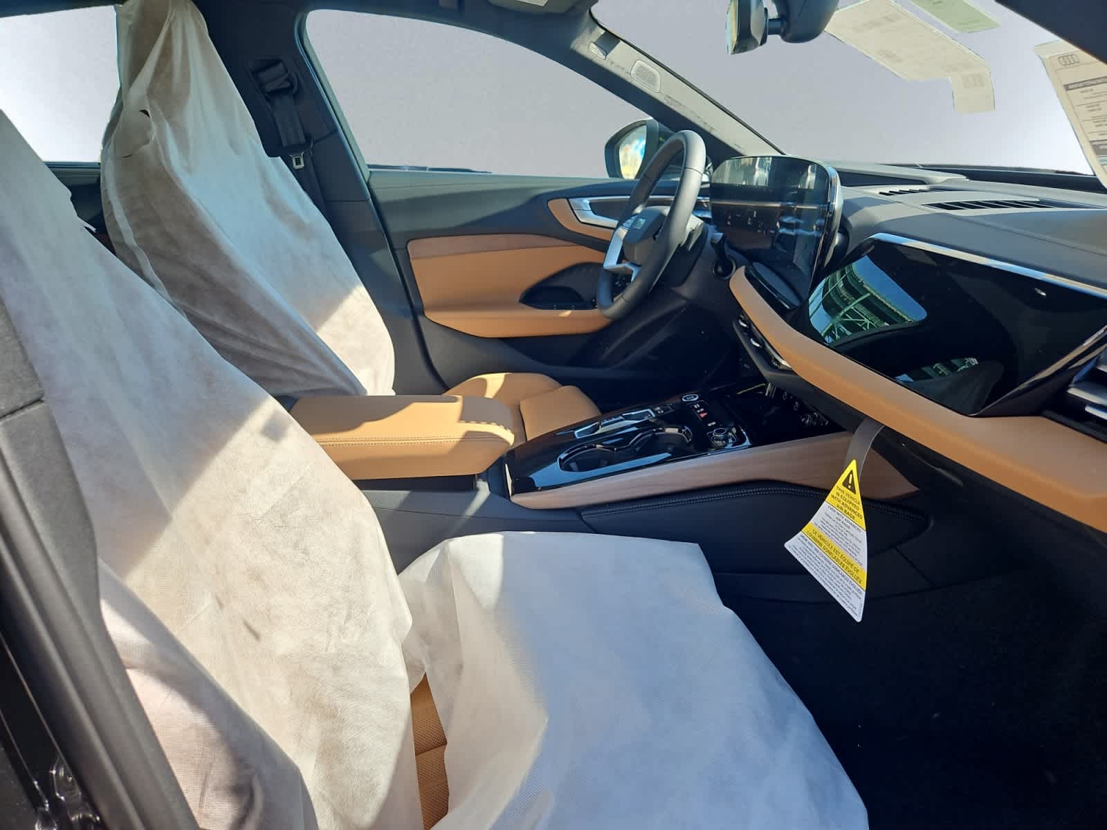 new 2025 Audi All-new A5 car, priced at $57,575
