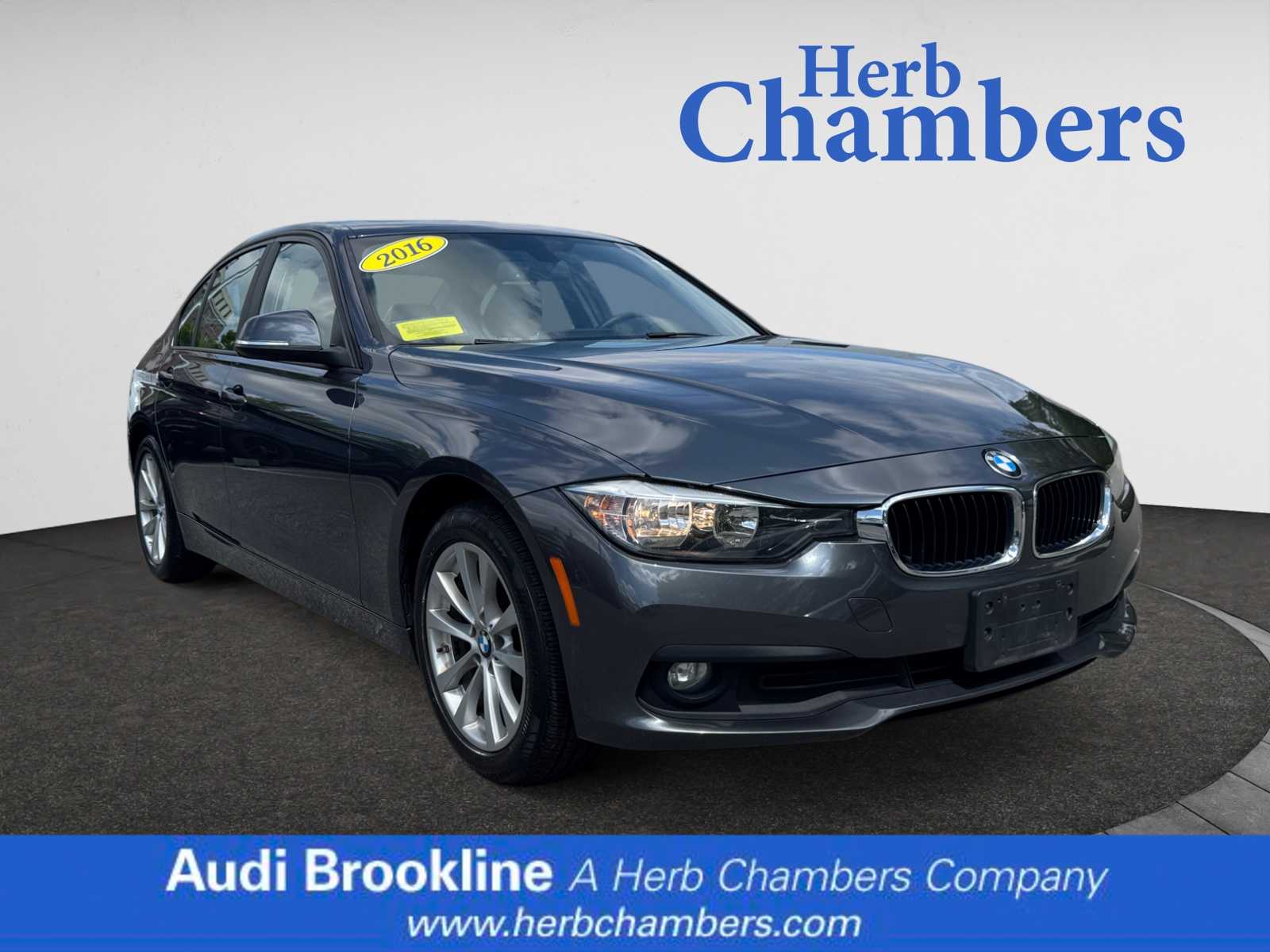 used 2016 BMW 3-Series car, priced at $16,998