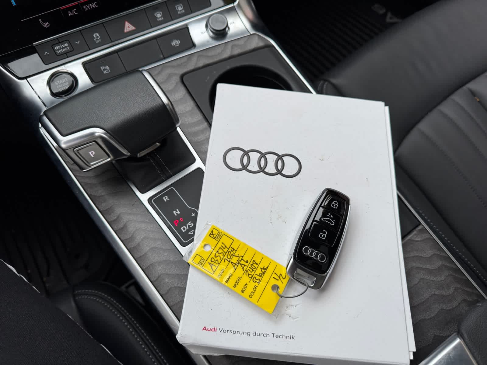 used 2024 Audi A6 car, priced at $47,598