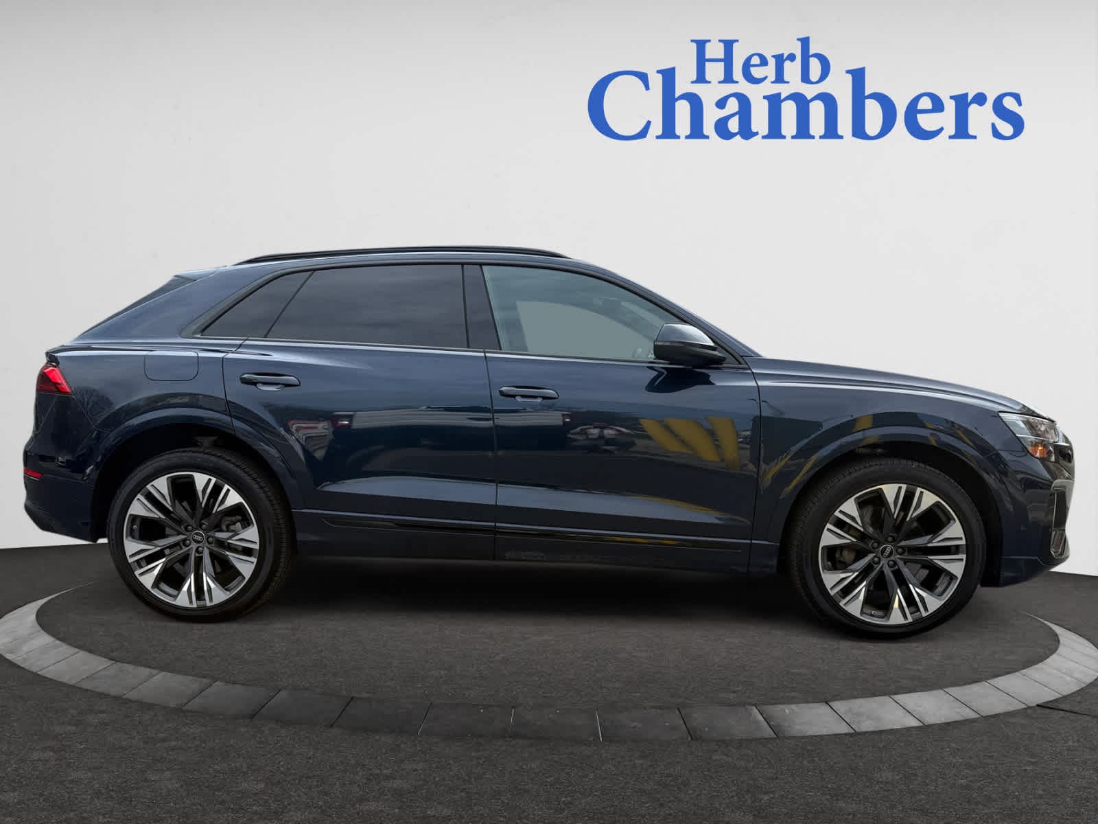 used 2025 Audi Q8 car, priced at $75,998