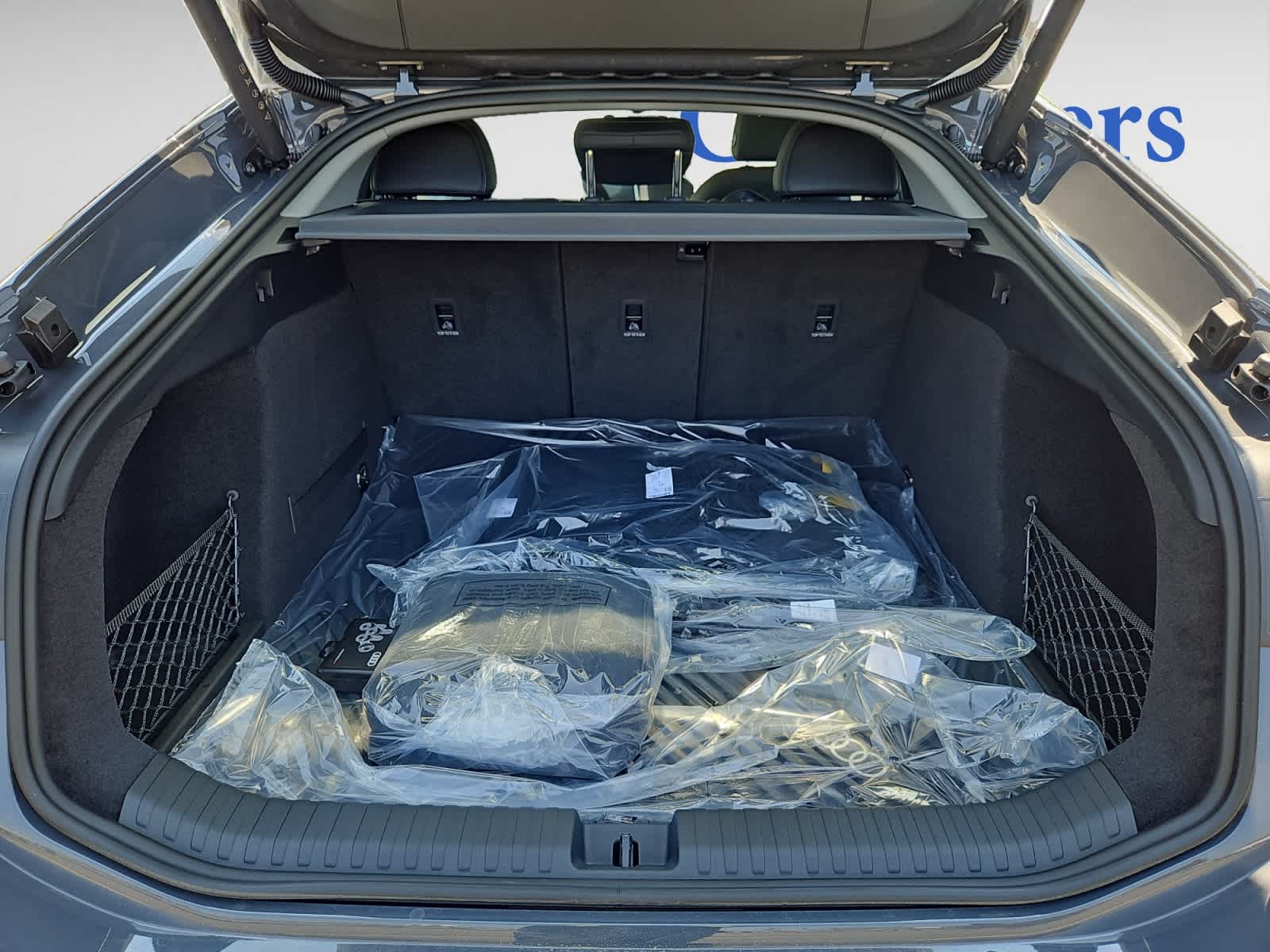 new 2025 Audi A6 Sportback e-tron car, priced at $74,320