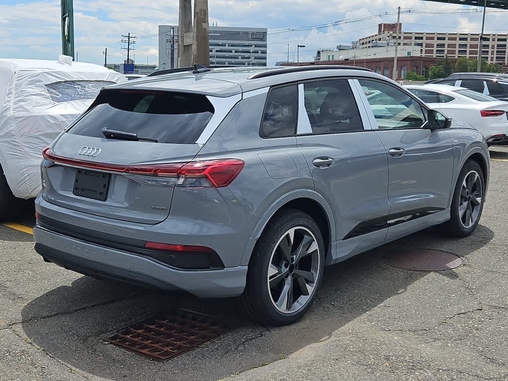 new 2024 Audi Q4 e-tron car, priced at $61,160