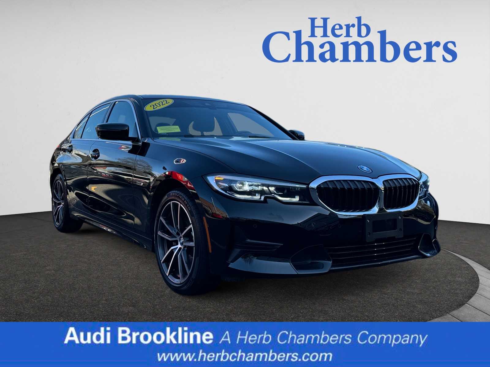 used 2022 BMW 3-Series car, priced at $32,598