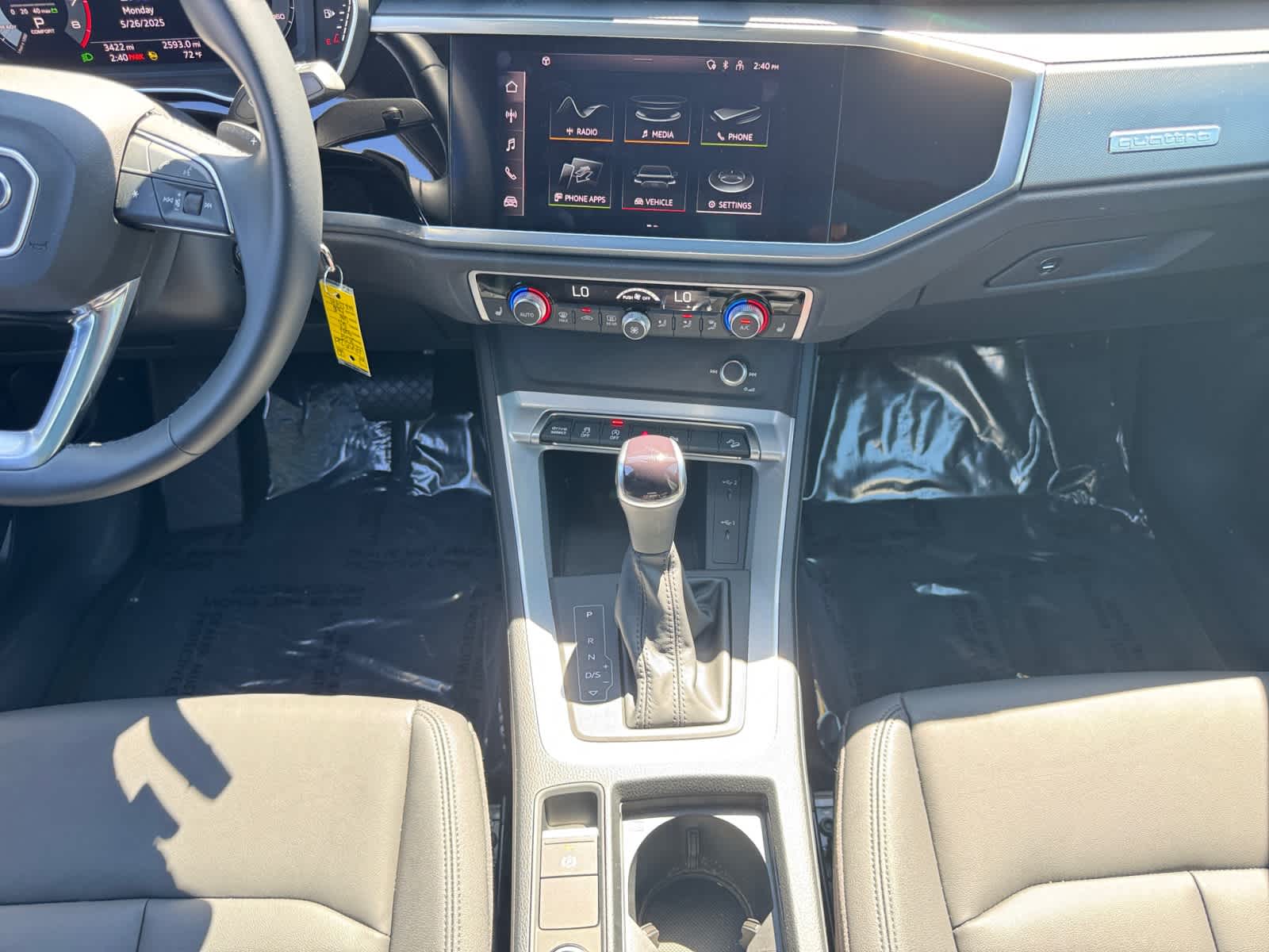used 2022 Audi Q3 car, priced at $35,998