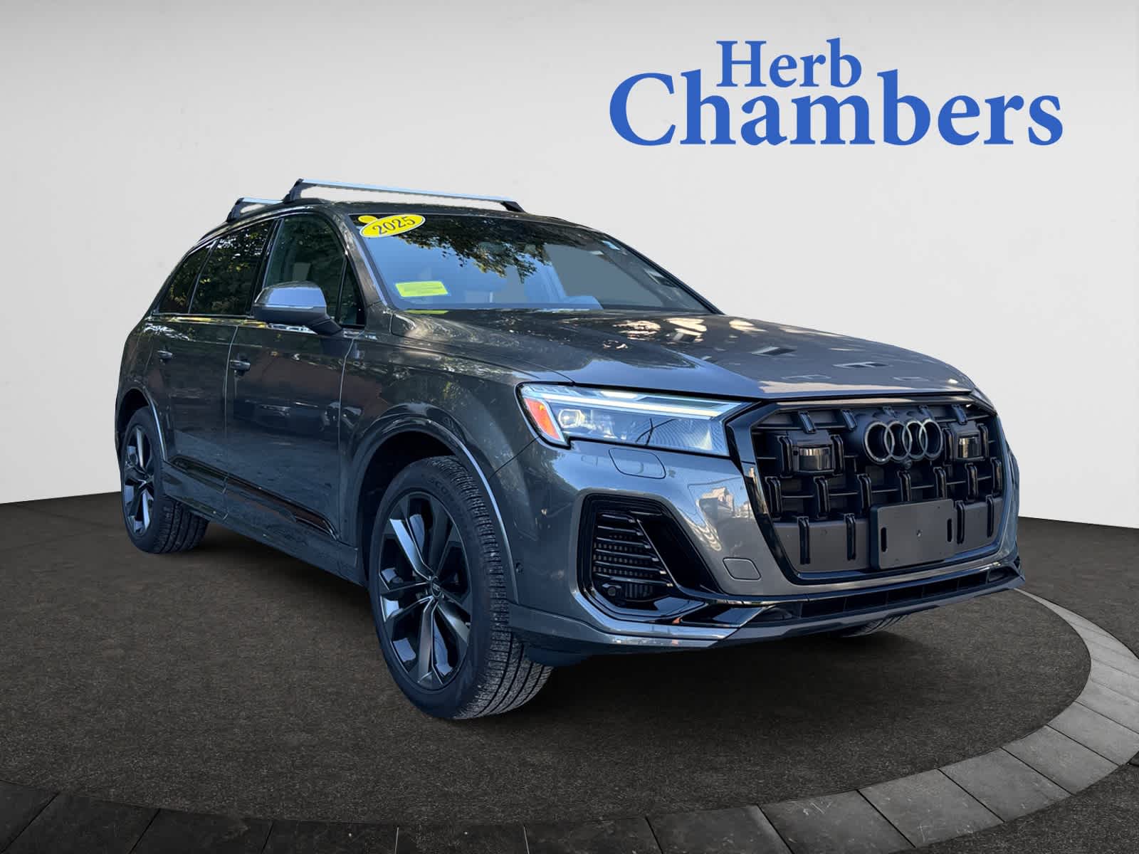 used 2025 Audi Q7 car, priced at $60,598