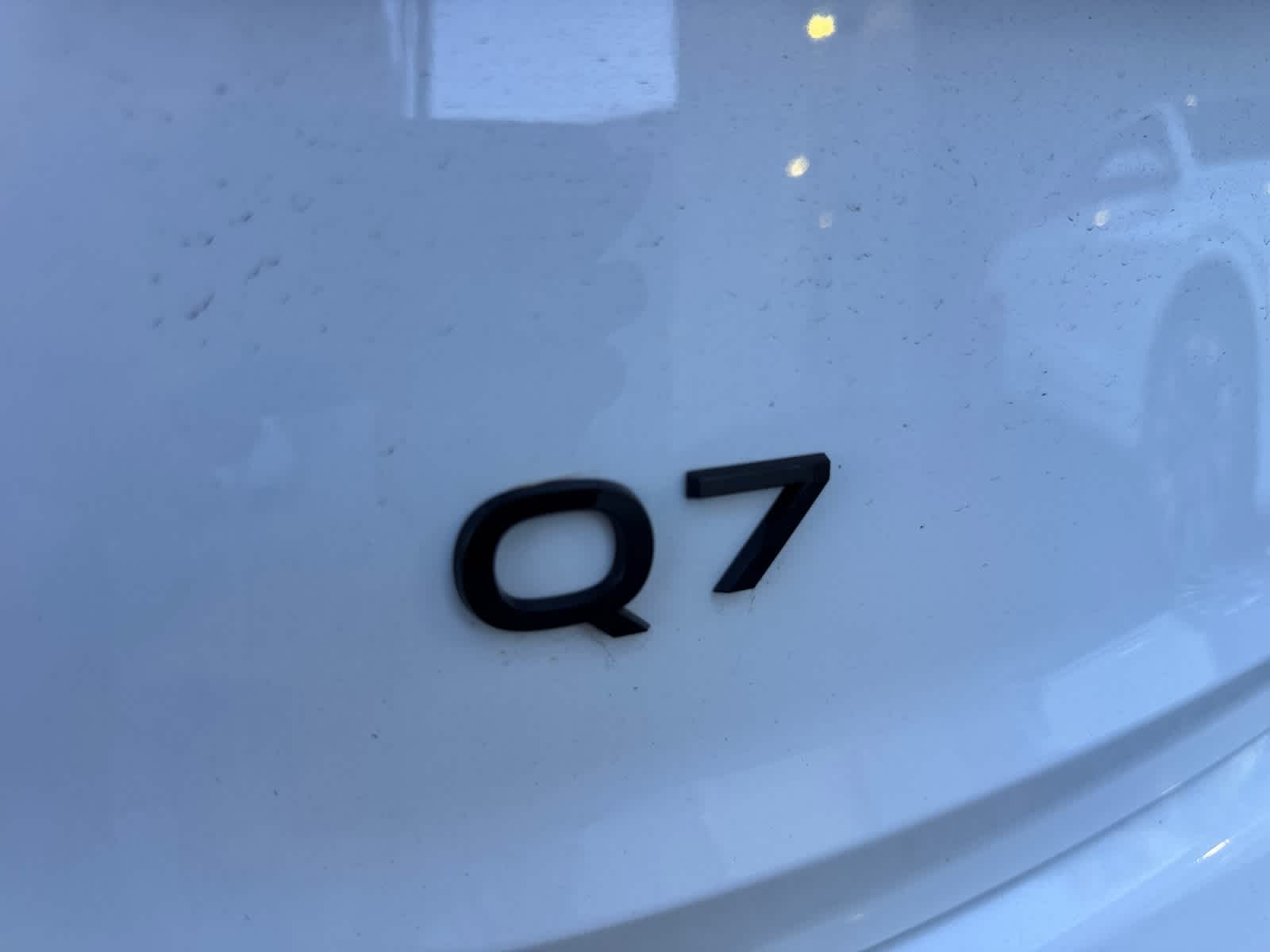 used 2025 Audi Q7 car, priced at $66,998