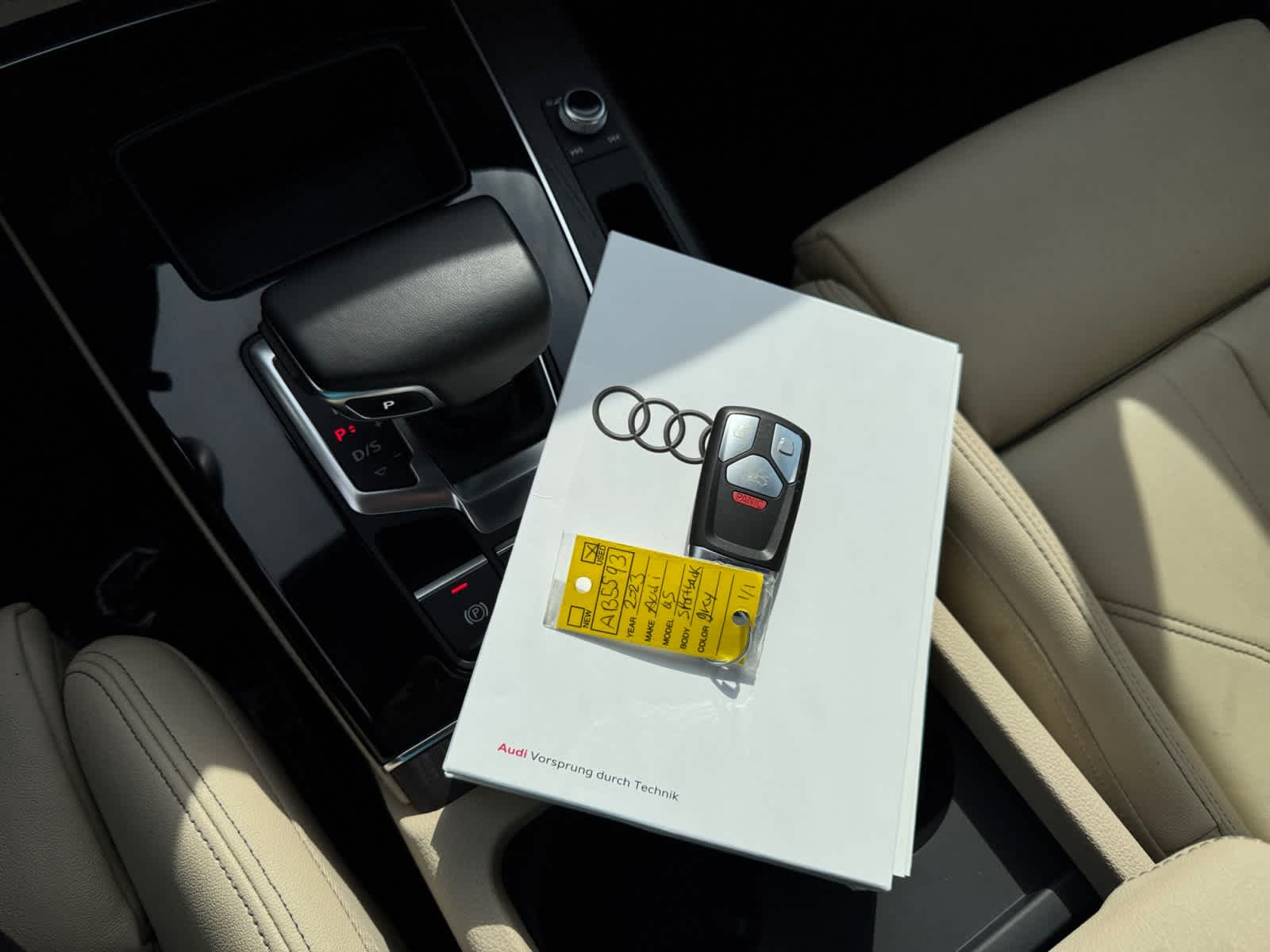 used 2023 Audi Q5 Sportback car, priced at $35,998