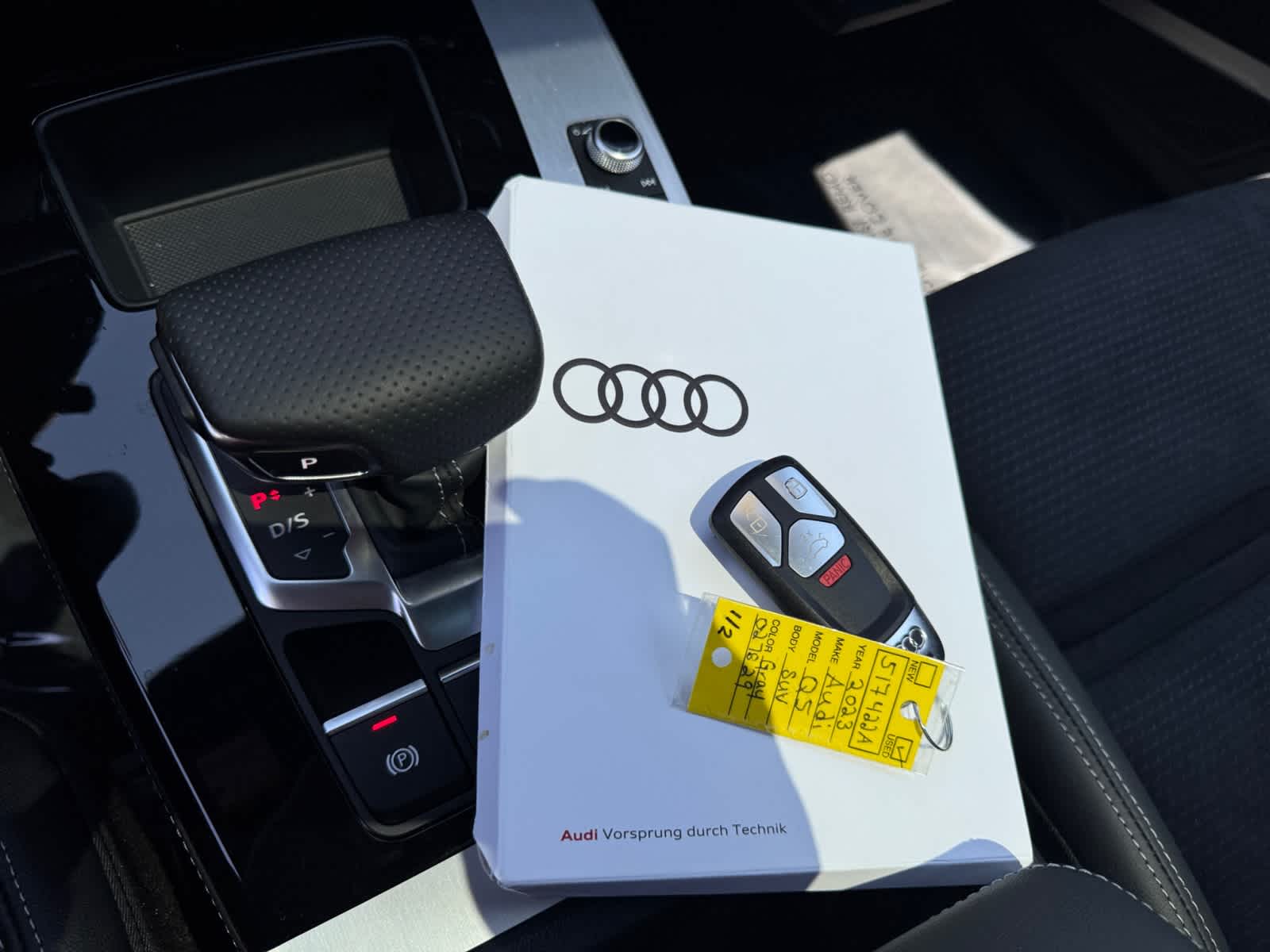 used 2023 Audi Q5 car, priced at $39,998