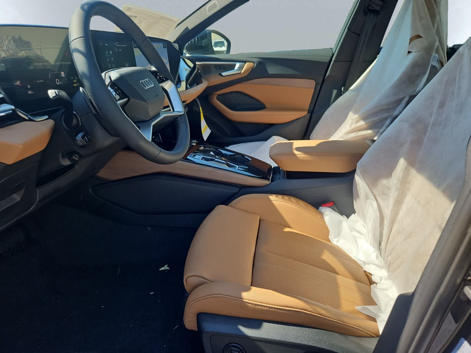 new 2025 Audi All-new A5 car, priced at $57,575