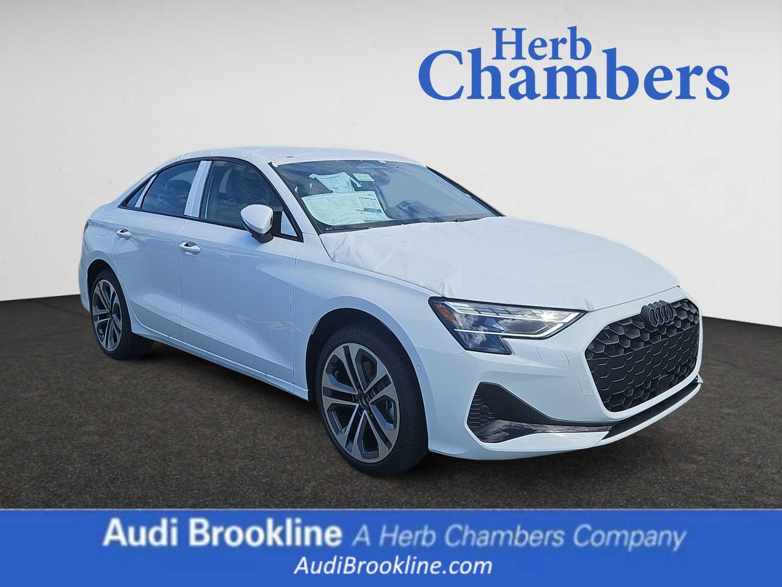 new 2026 Audi A3 car, priced at $44,915