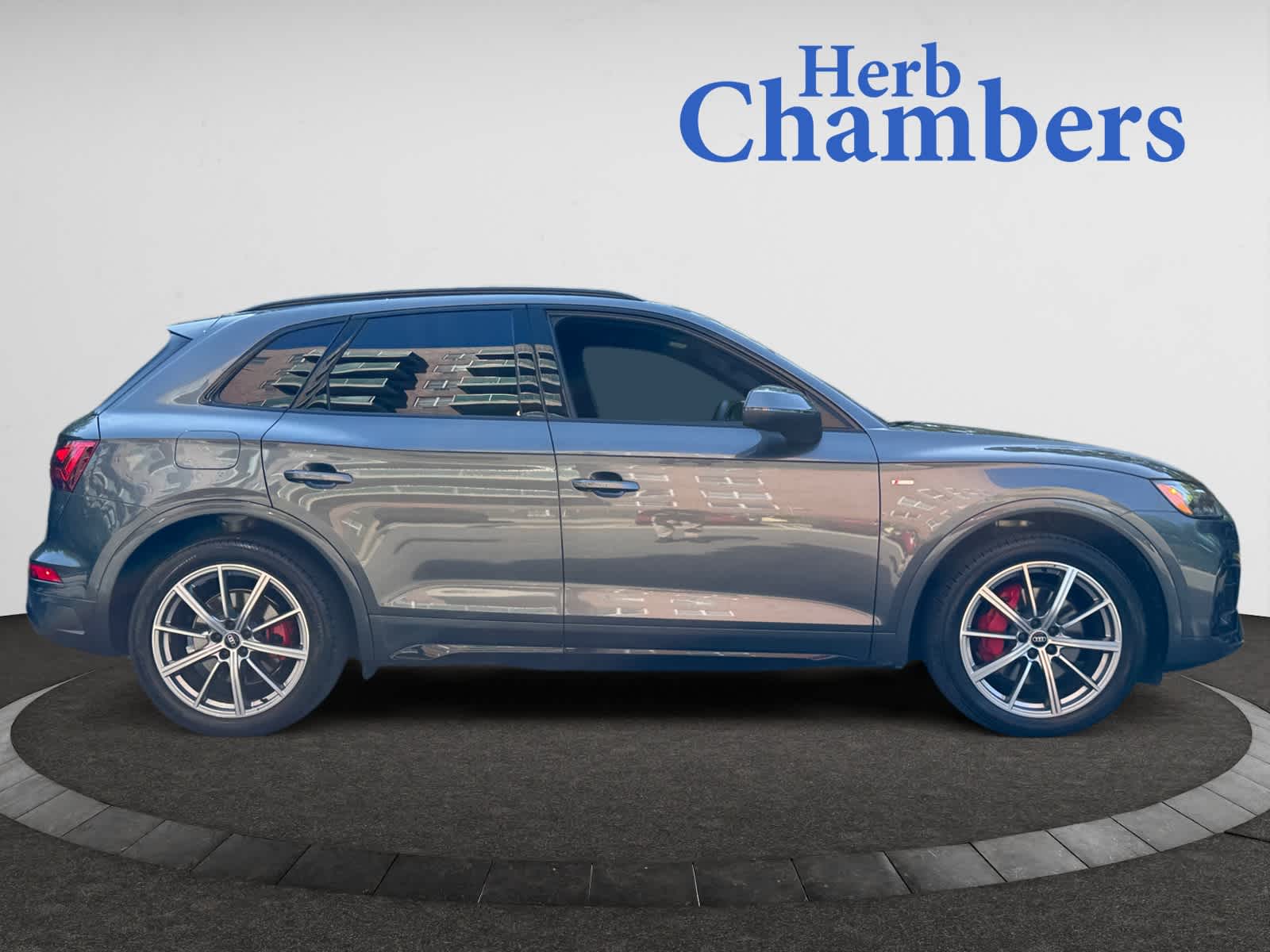 used 2024 Audi Q5 car, priced at $49,998
