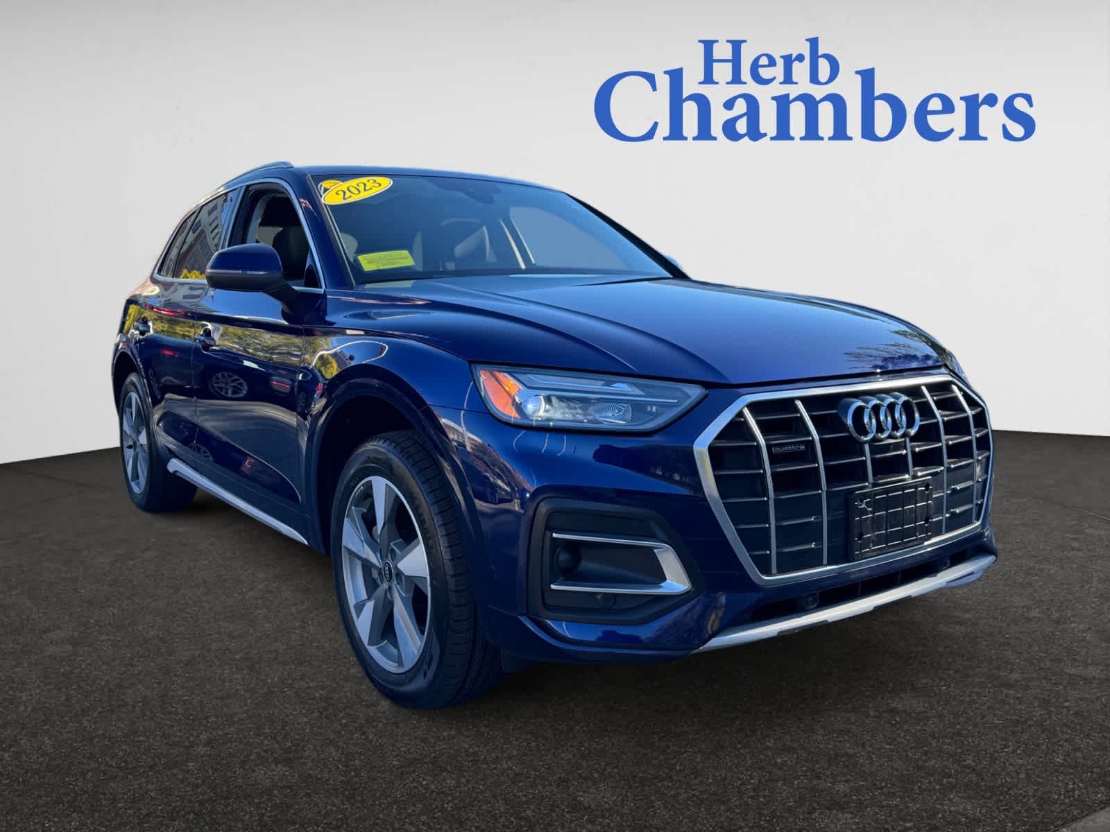 used 2023 Audi Q5 car, priced at $35,998