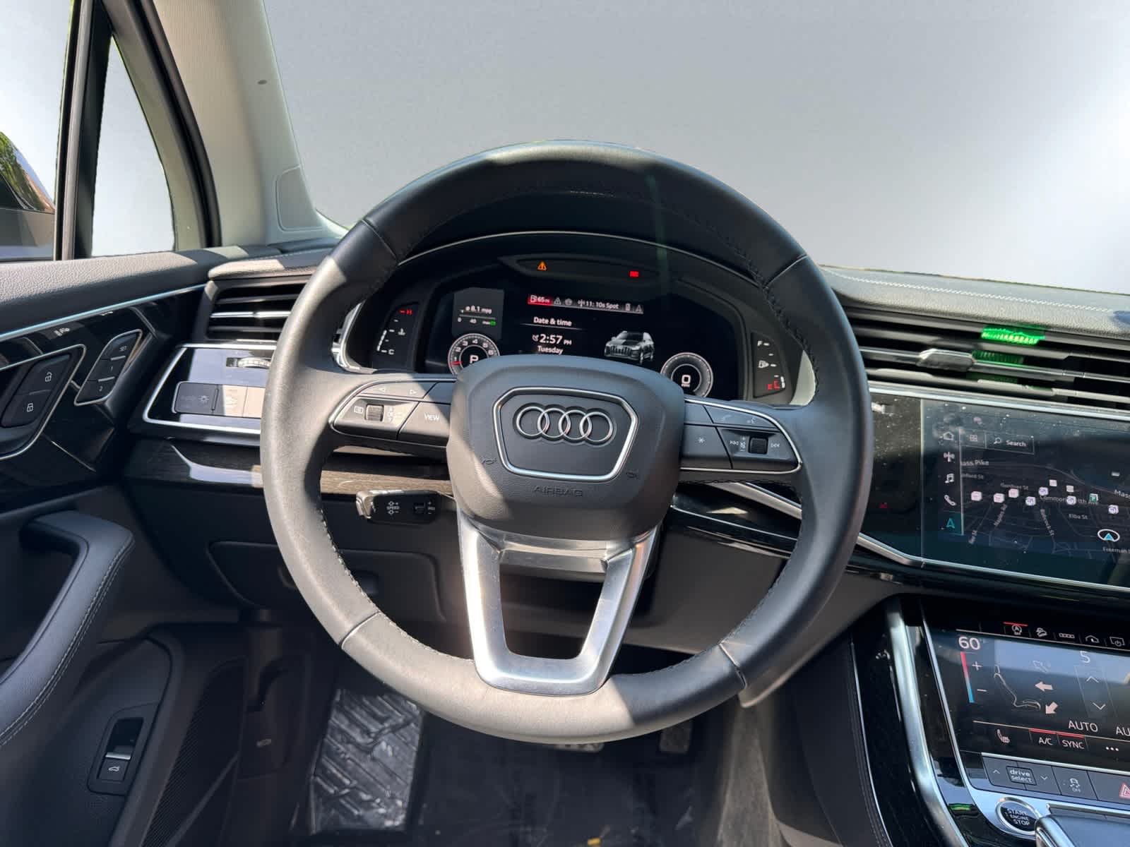 used 2024 Audi Q7 car, priced at $51,998