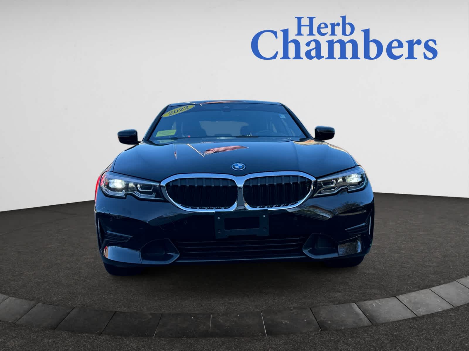 used 2022 BMW 3-Series car, priced at $32,598