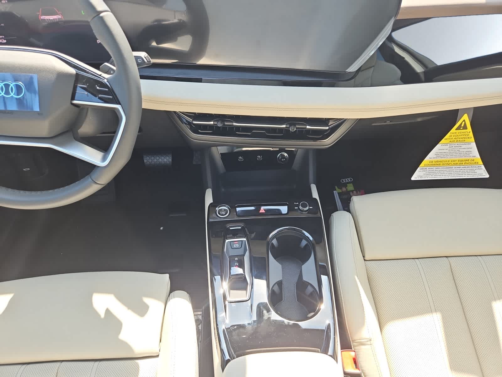 new 2025 Audi Q6 e-tron car, priced at $75,880