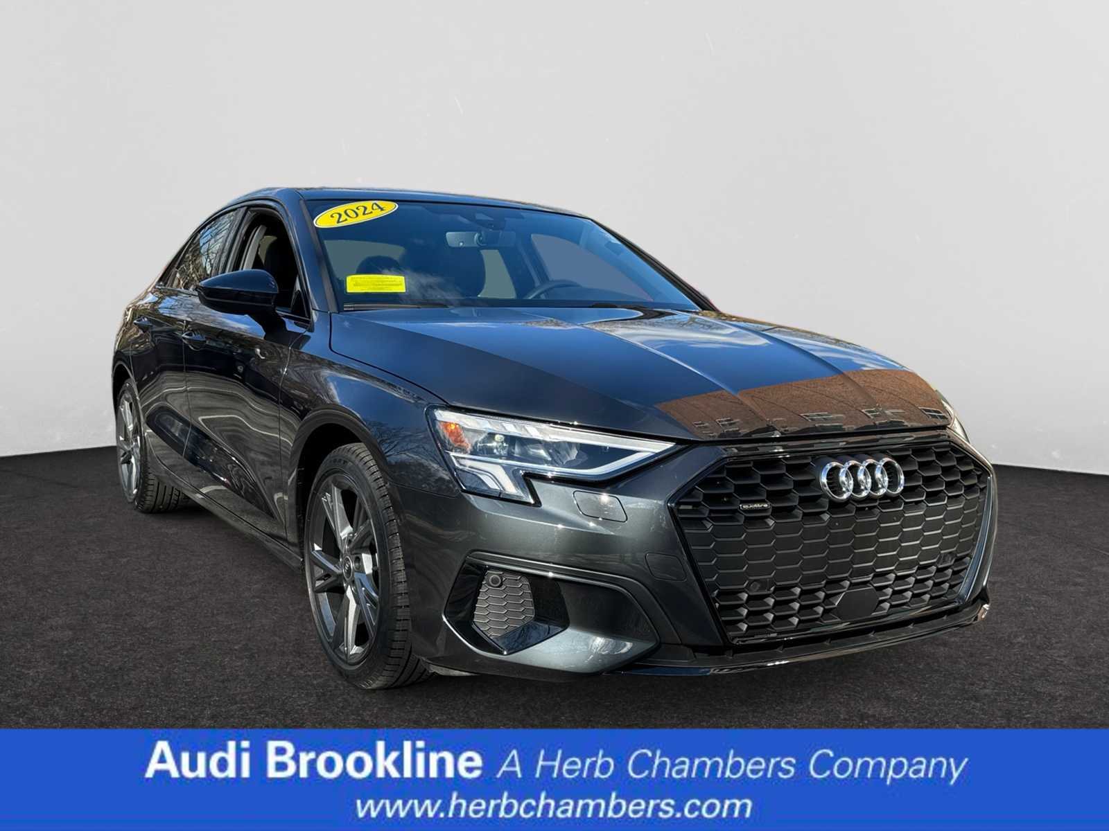 used 2024 Audi A3 car, priced at $39,998