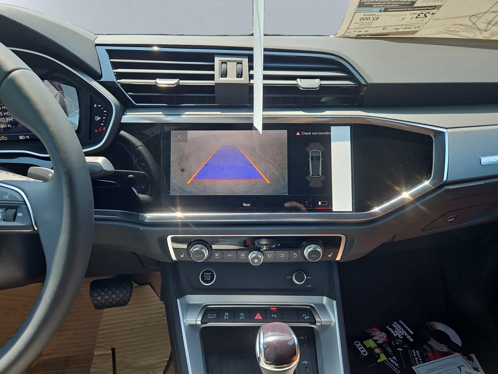 new 2025 Audi Q3 car, priced at $44,060