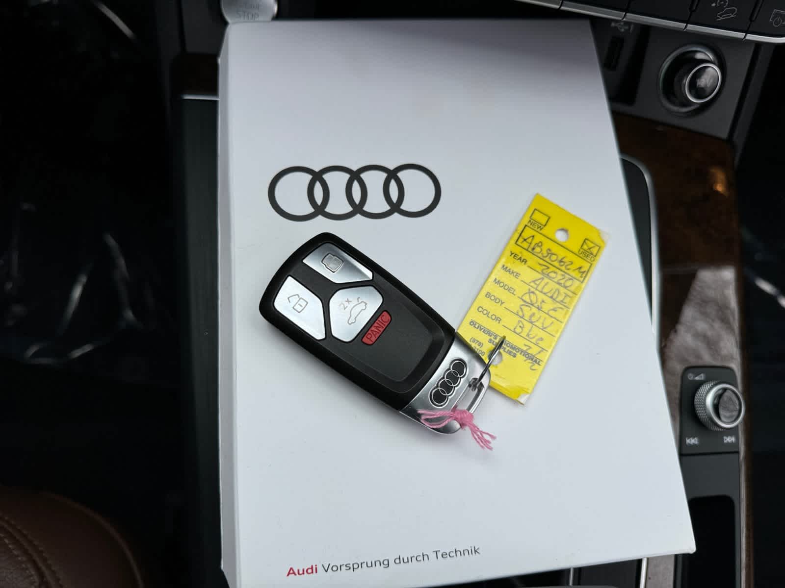 used 2020 Audi Q5 car, priced at $31,798