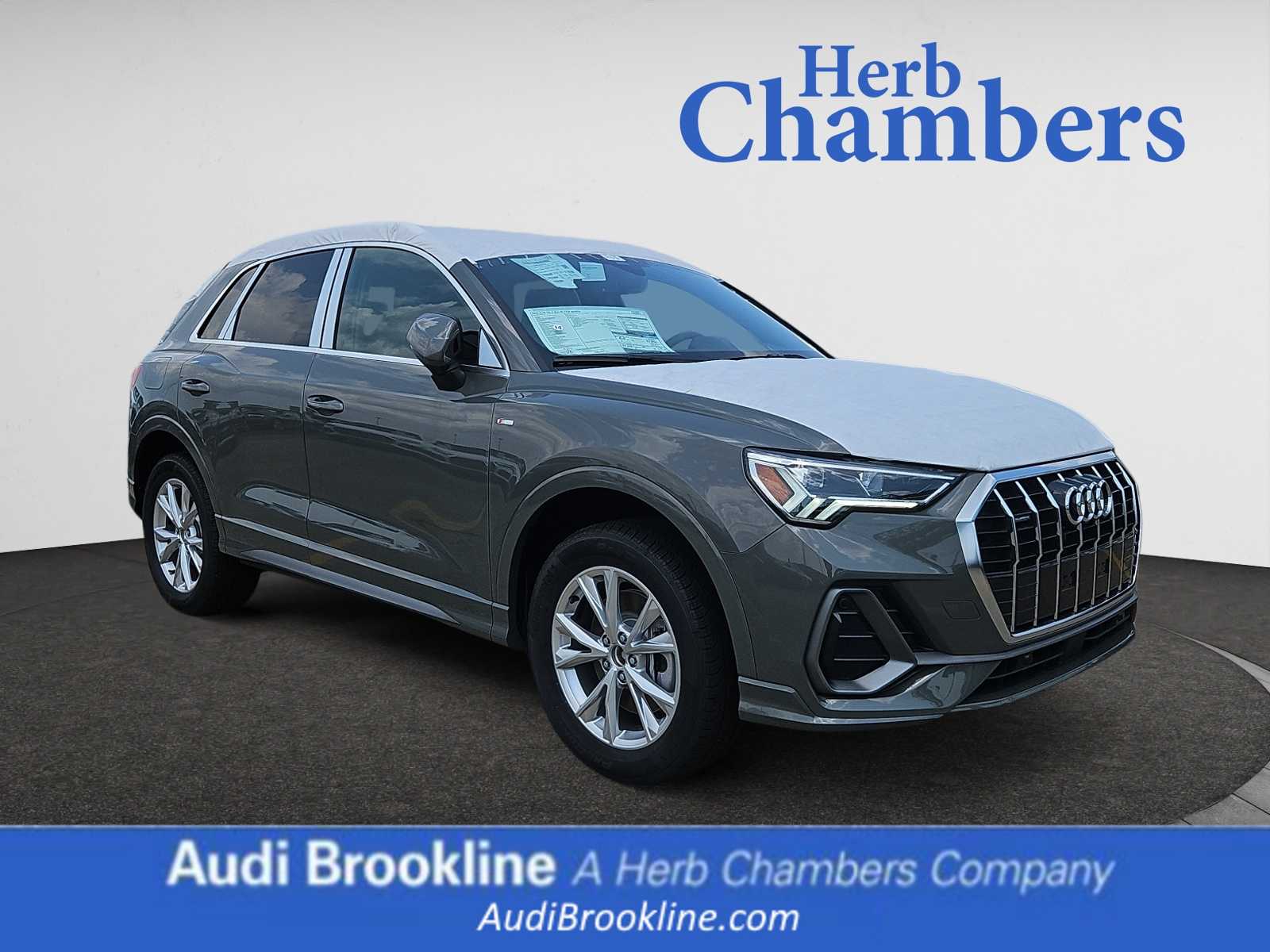 new 2025 Audi Q3 car, priced at $44,190