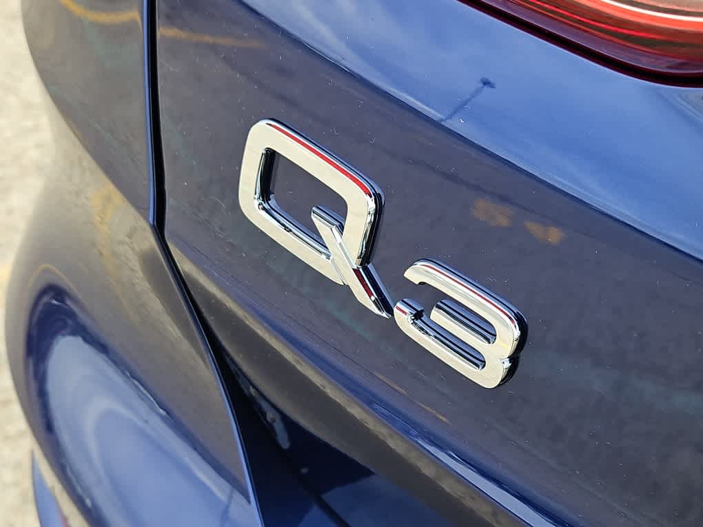 new 2024 Audi Q3 car, priced at $43,240