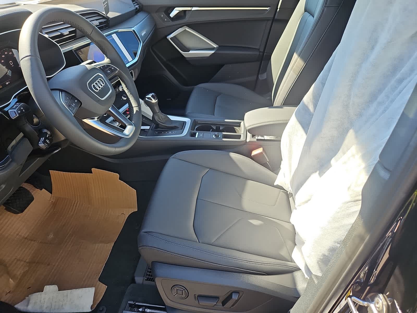 new 2025 Audi Q3 car, priced at $44,060