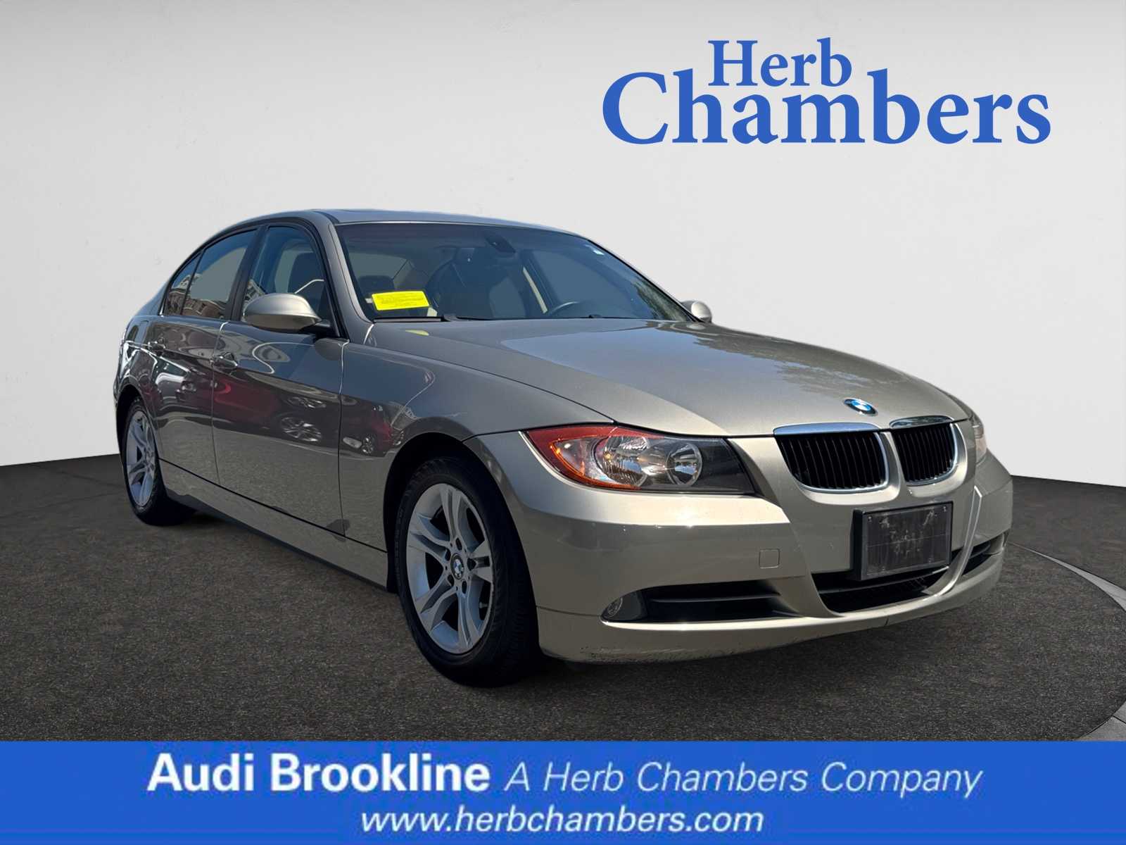 used 2008 BMW 3-Series car, priced at $9,598