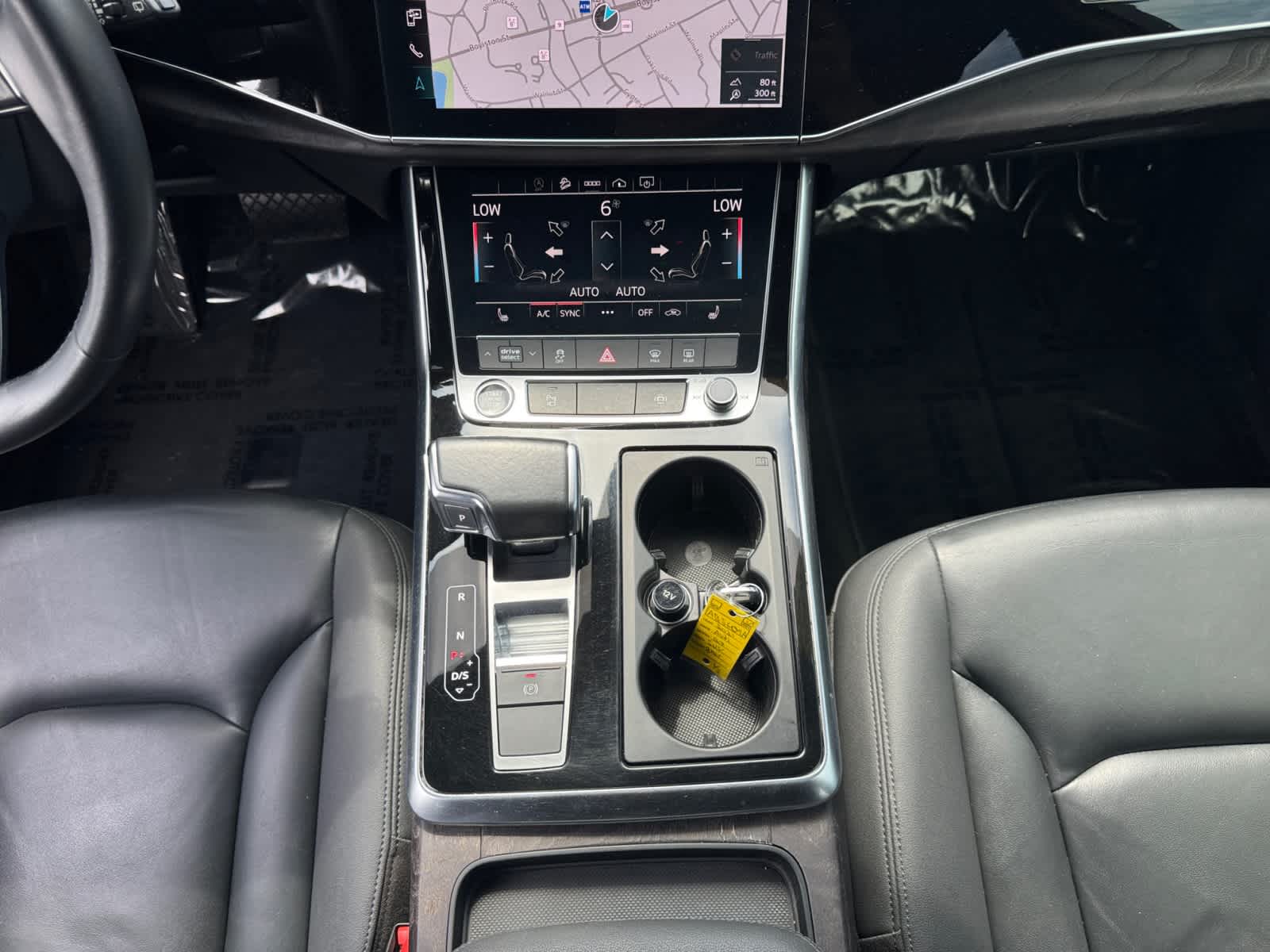 used 2021 Audi Q7 car, priced at $29,598