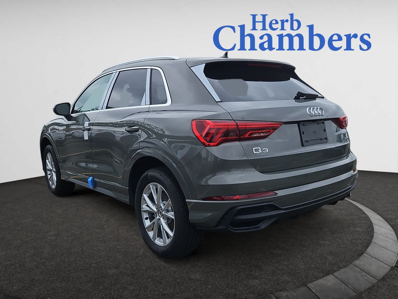 new 2025 Audi Q3 car, priced at $44,060