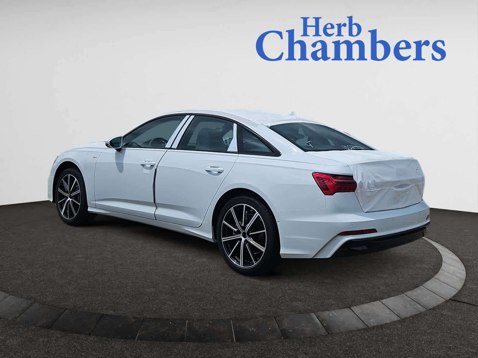 new 2025 Audi A6 car, priced at $72,195