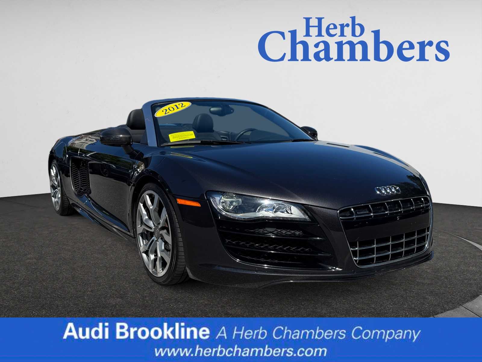 used 2012 Audi R8 car, priced at $84,998